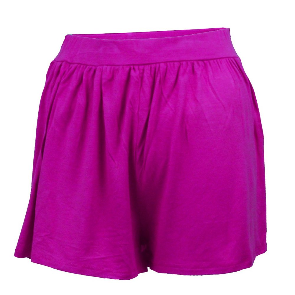 Junior  Elastic waist casual Culottes wide leg